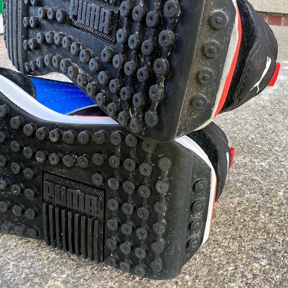 Little Puma athletic shoes, City Rider Electric toddler size 11C - Picture 8 of 9